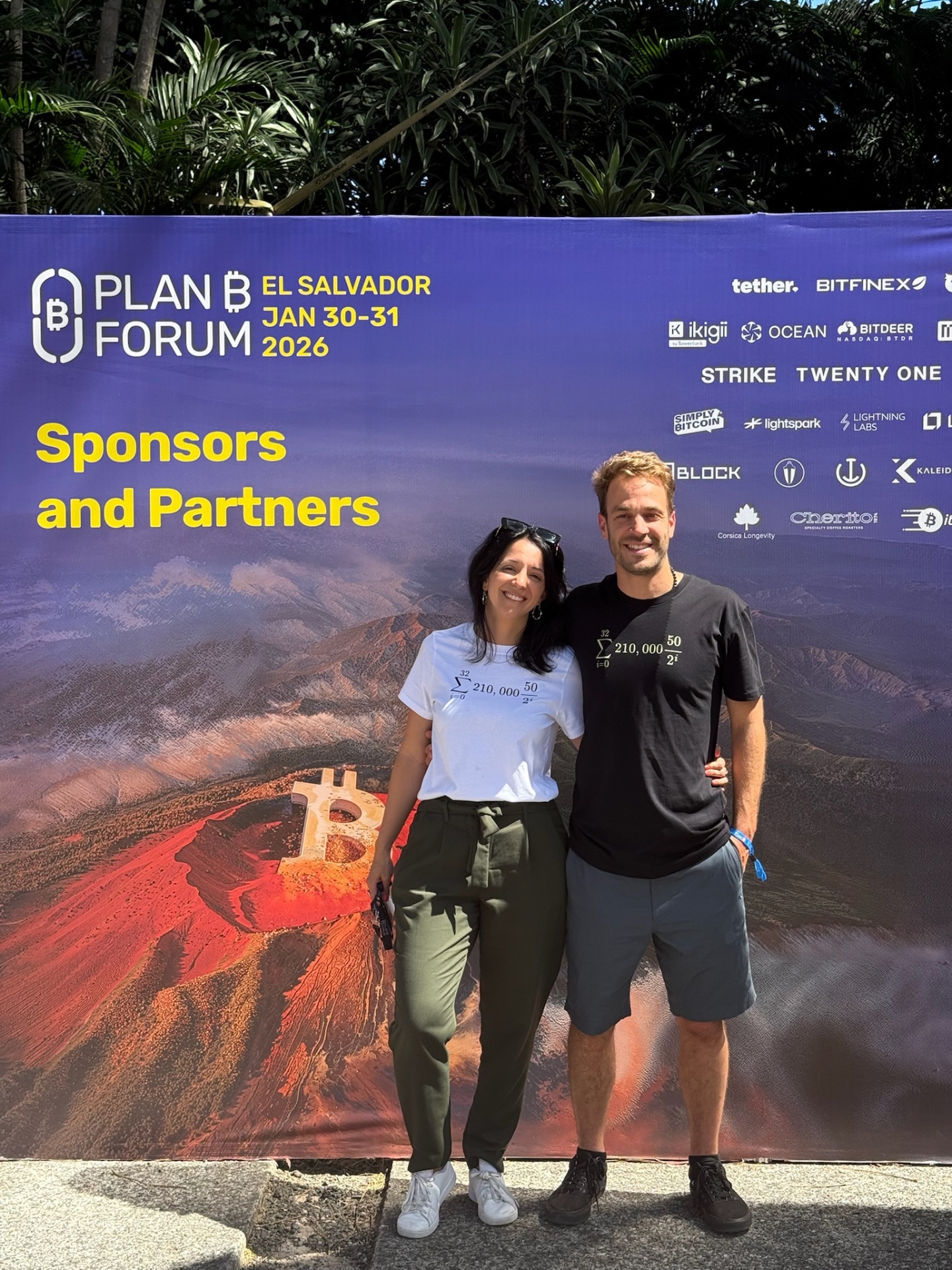 Francisco and Luli in New Zealand