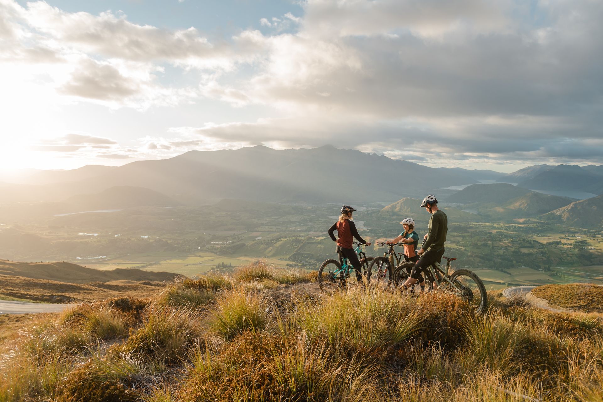 Mountain Biking